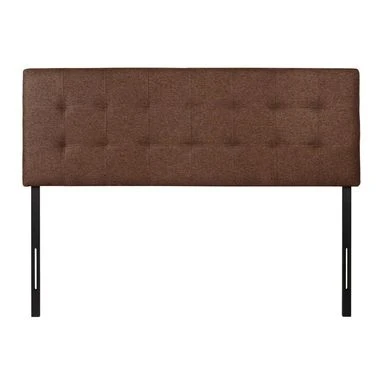 Jessenia Tufted Upholstered Headboard, Height Adjustable Queen Size Headboard, Bed Backboard Padded Premium Fabric Headboard - Queen,Espresso 18 Jessenia Tufted Upholstered Headboard, Height Adjustable Queen Size Headboard, Bed Backboard Padded Premium Fabric Headboard - Queen,Espresso - Image 18