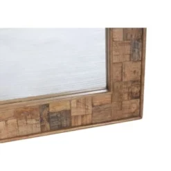 Axios 24-inch X 48-inch Distressed Wooden Mirror - Brown - Brown -Bed Frame Shop e03e039b 3ebd 4b3b bd01 c263107d12b0