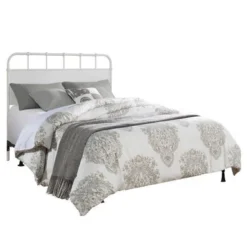 Carbon Loft Wandja Metal Headboard With Frame - Black - King 13 Carbon Loft Wandja Metal Headboard With Frame - Black - King -Bed Frame Shop e07a2095 d096 4574 9ee9 800a1a1cb478