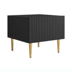 Nicole 18" Nightstand - Black