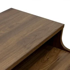 Curtisian 3 Piece 3 Drawer Dresser And Nightstand Bedroom Set By Christopher Knight Home - Columbia Walnut -Bed Frame Shop e0c629eb 1b01 4612 a853 bb7f1e5a0e0b