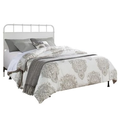 Carbon Loft Wandja Metal Headboard With Frame - Black - King 4 Carbon Loft Wandja Metal Headboard With Frame - Black - King - Image 4