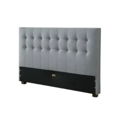 DG Casa Kyla Grey Wood/Fabric 4-drawer Platform Storage Bed Frame - Queen -Bed Frame Shop e164dbc4 7ae6 4134 a686 cbc80772c2d8