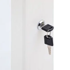 Storage Mirror Cabinet Can Be Hung On The Door Or Wall - White -Bed Frame Shop e17a7d77 92b8 4895 a6b2 79c371d8e9e1