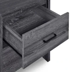 Olimont Contemporary 2 Drawer Nightstand By Christopher Knight Home - Sonoma Oak -Bed Frame Shop e185a143 5112 45b0 914b aa7c703286cf
