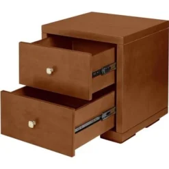 Oxford Nightstand - Walnut -Bed Frame Shop e1a21d84 73f7 40b7 89f5 d3222f1dee36