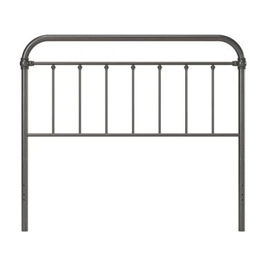 Hillsdale Furniture Kirkland Metal Headboard, Aged Pewter - Full 5 Hillsdale Furniture Kirkland Metal Headboard, Aged Pewter - Full - Image 5