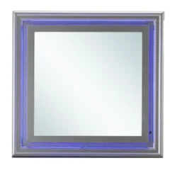 Lorana LED Lighted Bedroom Mirror - Silver Champagne -Bed Frame Shop e2c348f3 3d6b 4ce3 85d7 b7ce4d82307d