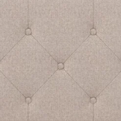 Living Essentials By Hillsdale Provence Upholstered Arch Adjustable Tufted Headboard With Frame - Glacier Gray - King -Bed Frame Shop e352d49f 5f79 4c89 a87d e65c92e93c15