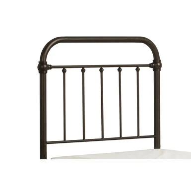 Hillsdale Furniture Kirkland Metal Headboard, Dark Bronze - Twin 5 Hillsdale Furniture Kirkland Metal Headboard, Dark Bronze - Twin - Image 5