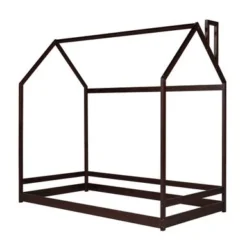 Nestfair Twin Size House Bed Wood Bed - Natural -Bed Frame Shop e3ec651a 09ad 4710 9130 aa0b4c13e880