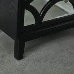 COZAYH Contemporary Mirror Front Nightstand - 2-drawer -Bed Frame Shop e4617c5f 15e3 49aa a685 9cebdc66e34d