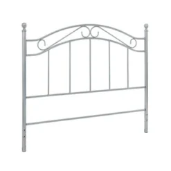 Avenue Greene Irma Metal Full/ Queen Size Headboard - Black -Bed Frame Shop e4661d99 487a 4a68 b67a d84dc751d271