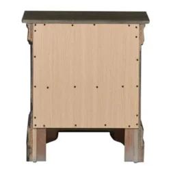 Louis Phillipe 2-drawer Wooden Nightstand - Grey -Bed Frame Shop e4731343 b8b1 4d15 ba4e e9f356651a78