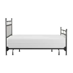 Providence Antique Finial Vintage Inspired Bed - Antique Bronze - Twin -Bed Frame Shop e4cb6244 c895 4715 87a9 38df7e5290eb