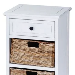 Ariana Off White Solid Wood 3-drawer Storage Side Table Nightstand - Off-White - 3-drawer -Bed Frame Shop e55cefb8 0941 4662 8900 137168f36af6