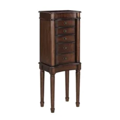 Elyria Jewelry Armoire Espresso -Bed Frame Shop e5fc7246 ba65 48a1 bdf3 119c0e6b3eea