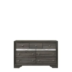 ACME Naima Dresser In Gray -Bed Frame Shop e6422db9 a8a9 4c0c 915b 1962ff44d042