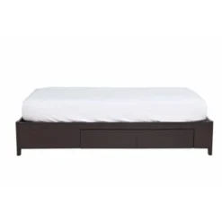 Tapered Leg Platform Storage Bed In Espresso - Full -Bed Frame Shop e6a845c7 9c61 4b53 bfd0 af099948887e