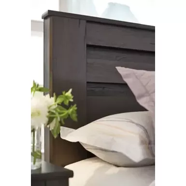 Charcoal Brinxton Queen/Full Panel Headboard 3 Charcoal Brinxton Queen/Full Panel Headboard - Image 3