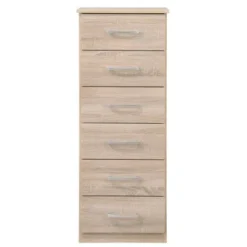 Boston 6-drawer Lingerie Chest - Dark Brown -Bed Frame Shop e7d786f1 4e6d 4653 b586 ebbbf3dd87fc