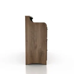 DH BASIC Simple Transitional 47-inch Wide 6-Drawer Double Dresser By Denhour - Coastal White -Bed Frame Shop ea48b8b1 d1ad 4fa9 aa18 7ba375a47601