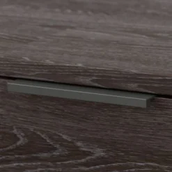 Atria 5-piece Bedroom Set With Full/Queen Headboard By Bush Furniture - Charcoal Gray -Bed Frame Shop eaf3df6b 4fc4 4b5f 9392 3a8f774b7c65