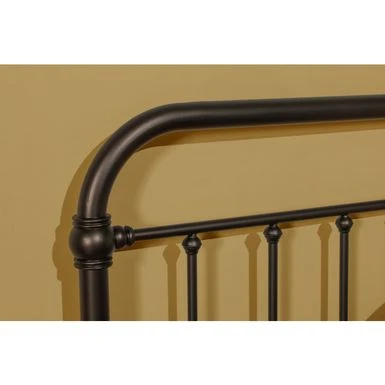 Hillsdale Furniture Kirkland Metal Headboard, Dark Bronze - Twin 7 Hillsdale Furniture Kirkland Metal Headboard, Dark Bronze - Twin - Image 7