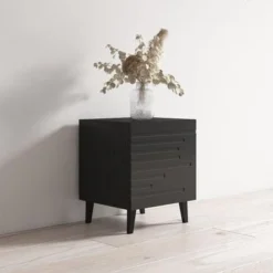 Nova Set Of 2 Nightstands - White -Bed Frame Shop eb54e56f be61 477e b9be 852956831c3d