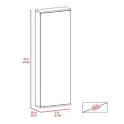 Leto Wall Mounted Shoe Rack With Mirror - N/A - Espresso -Bed Frame Shop ec1f34a9 ec07 4845 b5a1 c374d8e52b31