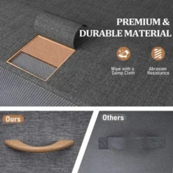 VredHom 7-drawer Storage Chest Dresser - Black - 7-drawer -Bed Frame Shop edd65d17 e3b4 4efe 95dc 01eedc3f58e9