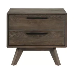 Astoria Oak 2 Drawer Nightstand -Bed Frame Shop ee8abaf6 97d3 43b2 ac42 3e41dd7903aa