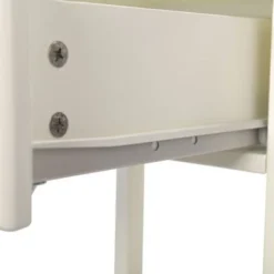 Wood Nightstand Set Of 2 With Drawers And Shelves - White -Bed Frame Shop eebafe4e 7ed0 4c5c a750 e5a5cc570f31