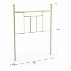 Copper Grove Aster Headboard - Classic Brass - Twin -Bed Frame Shop efd44164 5d40 4628 bf7c db0df705d016