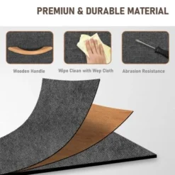 VredHom Extra Wide 9 Drawers Fabric Dresser Storage Organizer - Grey - 9-drawer -Bed Frame Shop f01446c6 d8c0 458f b791 a14ca47dc3ce