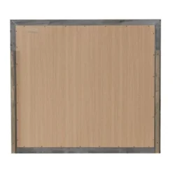 Marilla Bedroom Mirror (Mirror Only) - Cherry -Bed Frame Shop f0415170 2fd1 4ebd a2f5 d7c14466fabc