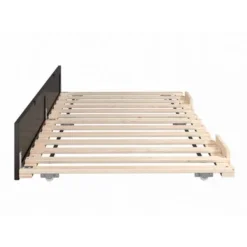 Trundle Bed Twin Extra Long Espresso - N/A - Espresso -Bed Frame Shop f0786f09 da7a 4ef7 a0bf 43f2d8c33cf8