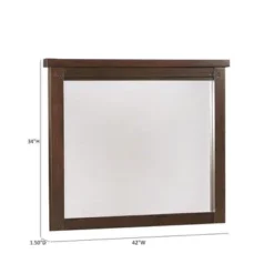 Coaster Furniture Barstow Pinot Noir Rustic Wooden Dresser Mirror - Pinot Noir - Pinot Noir -Bed Frame Shop f0aec25e 6f43 413a 95c1 eabdb545a1ea