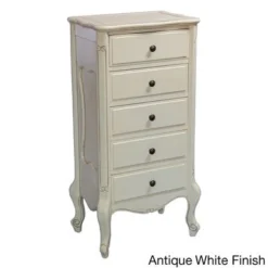 International Caravan Windsor Carved 5-Drawer Dresser - Walnut -Bed Frame Shop f1590051 7e90 487a 8265 11dad7f6965d