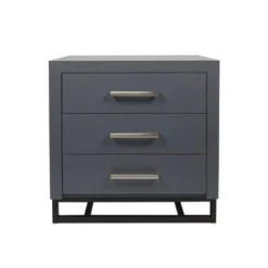 Beeson 2 Piece 4 Drawer Dresser And Nightstand Bedroom Set By Christopher Knight Home - Maple/Black -Bed Frame Shop f1b9b249 c2f0 4e67 ad34 0354cc12a894