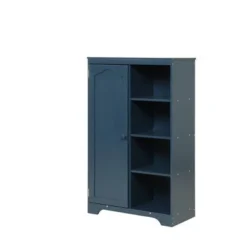 Nestfair Storage Armoire Cabinet With 3 Shelves - Pink -Bed Frame Shop f2be5ca7 9429 4d9a a301 d8b33001f4ca