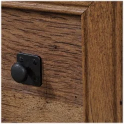 Sauder - Palladia Collection 6-Drawer Dresser - Vintage Oak -Bed Frame Shop f2cbabc6 96aa 521c 9e9a 40784716cecf