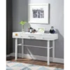 ACME Cargo Vanity Desk In White - White