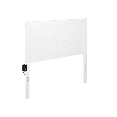 NoHo Full Headboard In White - White - Full 2 NoHo Full Headboard In White - White - Full - Image 2