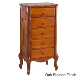 International Caravan Windsor Carved 5-Drawer Dresser - Walnut -Bed Frame Shop f399973e cec2 4376 9a0f f0b345a0f680