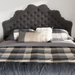 Gracewood Hollow Farouk Contemporary Fabric Headboard - Beige - Full -Bed Frame Shop f431b0f6 1303 4e7d bdaf 78d3f9c3b940