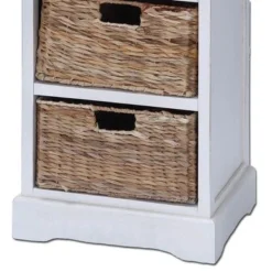 Ariana Off White Solid Wood 3-drawer Storage Side Table Nightstand - Off-White - 3-drawer -Bed Frame Shop f4f71651 f106 4134 a6be ab7cdec5f796