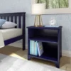 Max And Lily Nightstand With Shelf - Blue