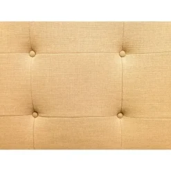 8-button Tufted Loft Sand Headboard - King -Bed Frame Shop f51d8a0a 9d9f 4938 9256 b102733faed7