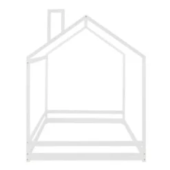 Nestfair Full Size Wooden House Bed - Natural -Bed Frame Shop f54af880 58bf 493a acc6 290c7f5ea6f0